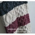 Fashion mens knitted winter long scarf